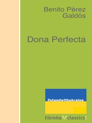 cover image of Dona Perfecta